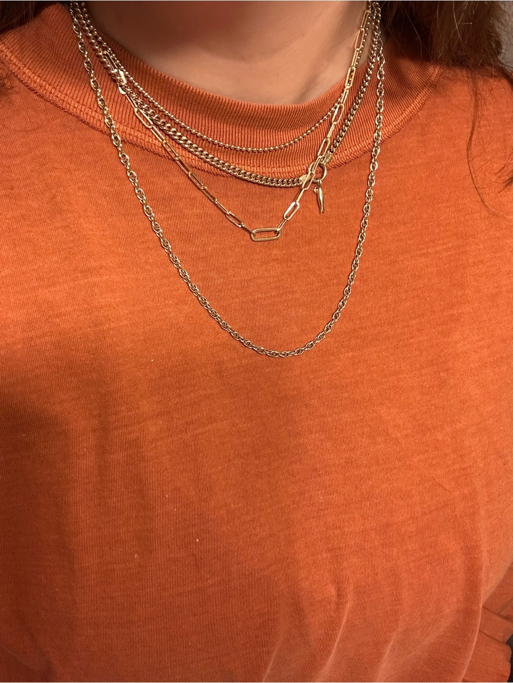 Catbird Memento Custom Gold Charm Holder Necklace Grand 1976 chain and Charm Con - Picture 13 of 13
